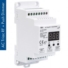 Dimmer Ράγας AC Triac & Push Dimmer TR1 1 Channel 195123